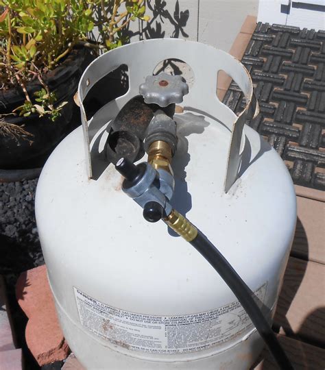 propane hookup for stove